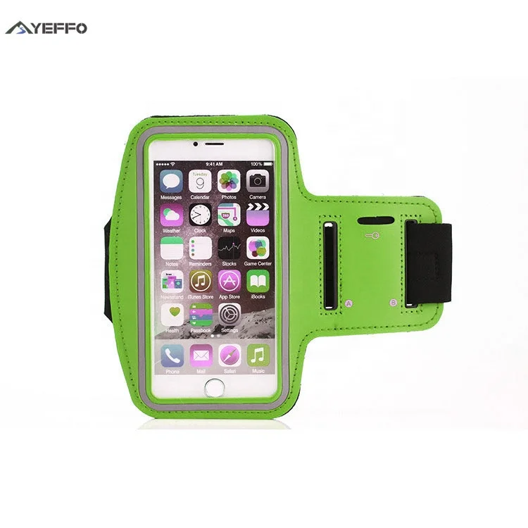 YEFFO Factory wholesale running fitness sports phone arm bag for key small items