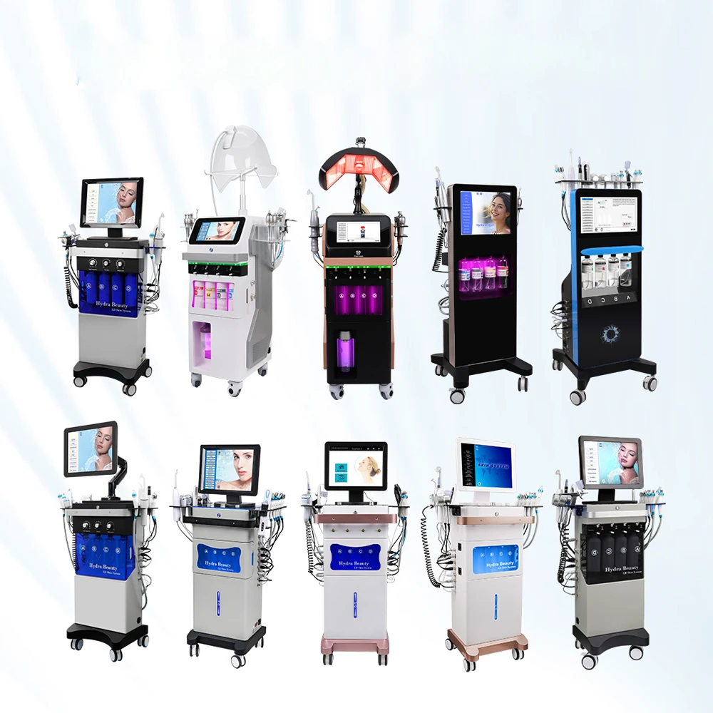 Hydro aqua facial hydra machine facial skin spa equipment beauty salon equipment machine face care beauty products for women