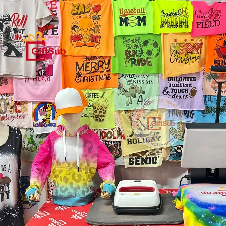 Factory Price Custom Design Short Sleeve Unisex T-Shirts 100% Polyester Sublimation Blank Shirts Casual Style for Men Women