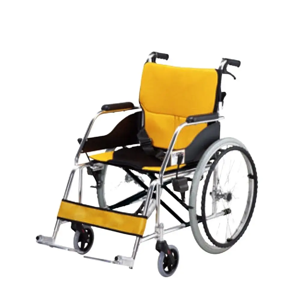 folding back chair soft cushion Aluminum wheelchair price list