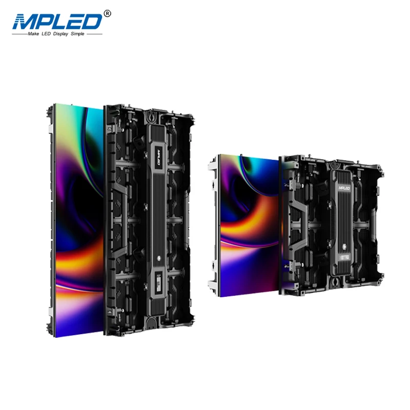 MPLED LED Display Design with Detachable Power P1.9 P2.6 P2.9 P3.91 Outdoor Rental Stage P3 Led Screen Video Wall