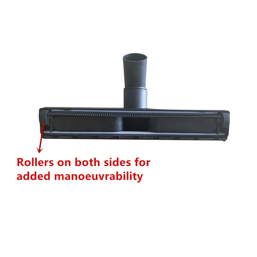 Vacuum Cleaner Floor Brush For Bosch Slim Hoover Brush Head Hard Floor Tool + Wheels