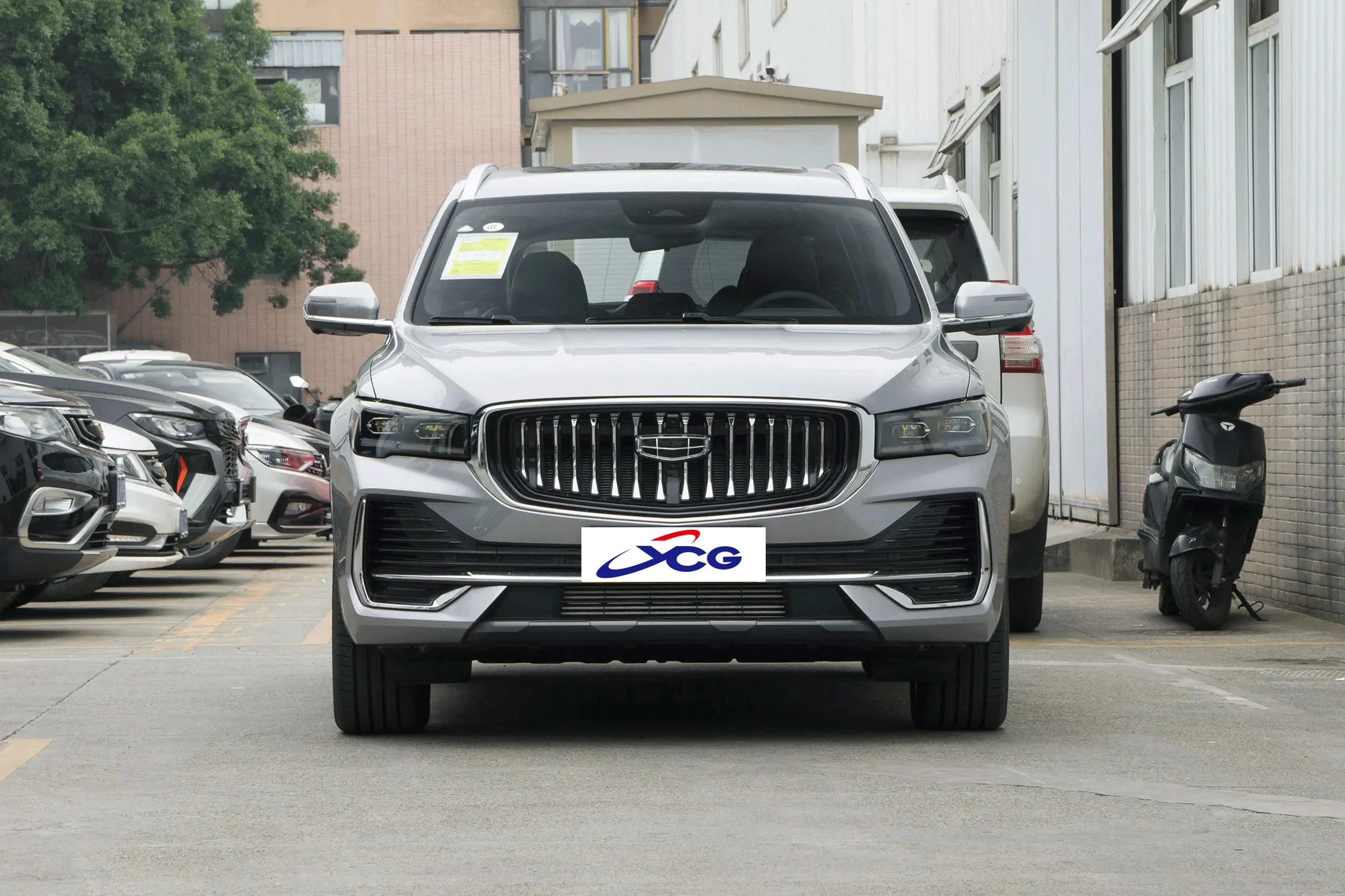 Гибридная 2024 вилка geely monjaro 1 5 т мест