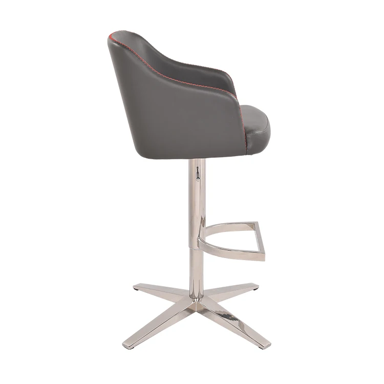Factory Supplying Modern Upholstered Leather And Meta Bar Stool And Chairs