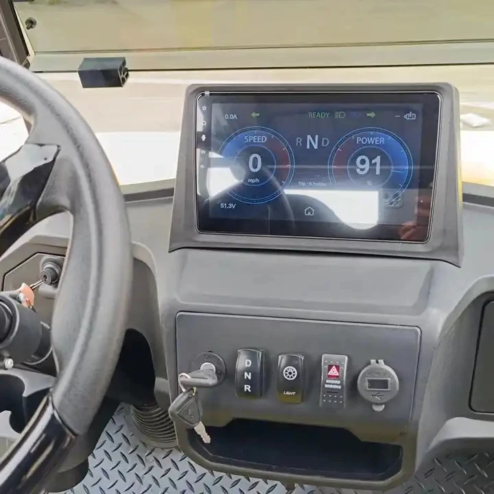 Electric Off-road Hunting Buggy 2 Seater Golf Cart Customized Travel Electric Grocery Cart Electric Scooters Sale Off Price 7-9h