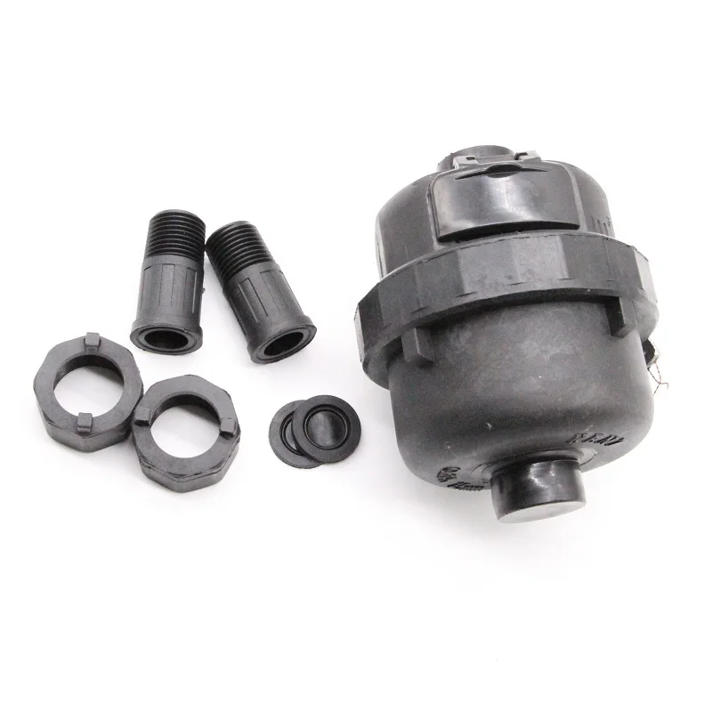 15mm household black class c plastic volumetric cold water