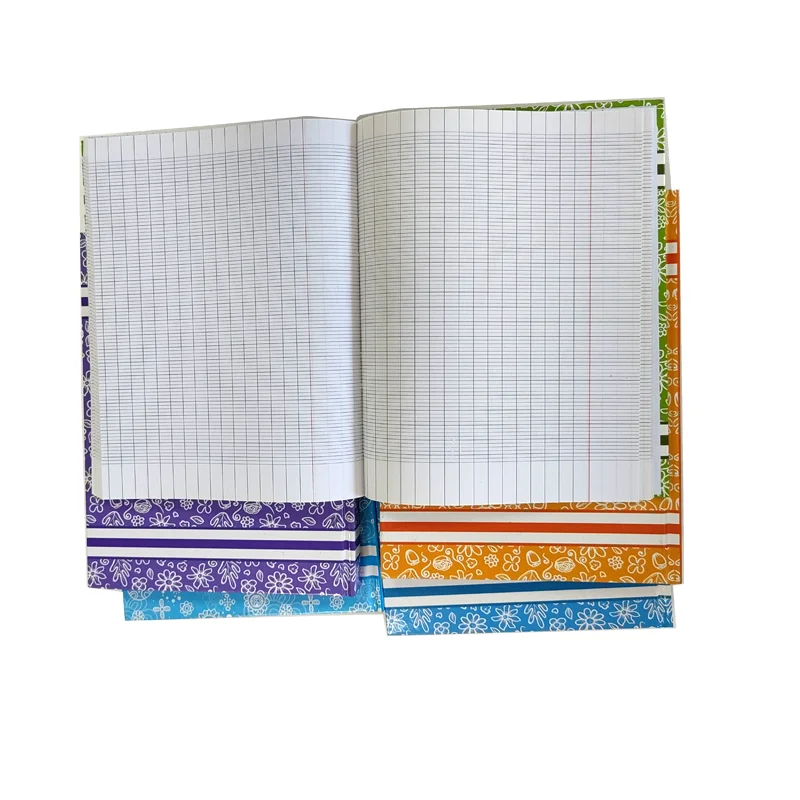 Cheap School Supplies Custom Print 288 Pages Hardcover Notebook A5 Exercise Book For Congo