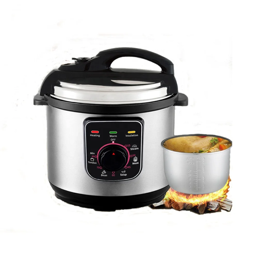 Factory wholesale Multi-function Kitchen Pressure cooker high quality Electric Pressure Cooker Pot