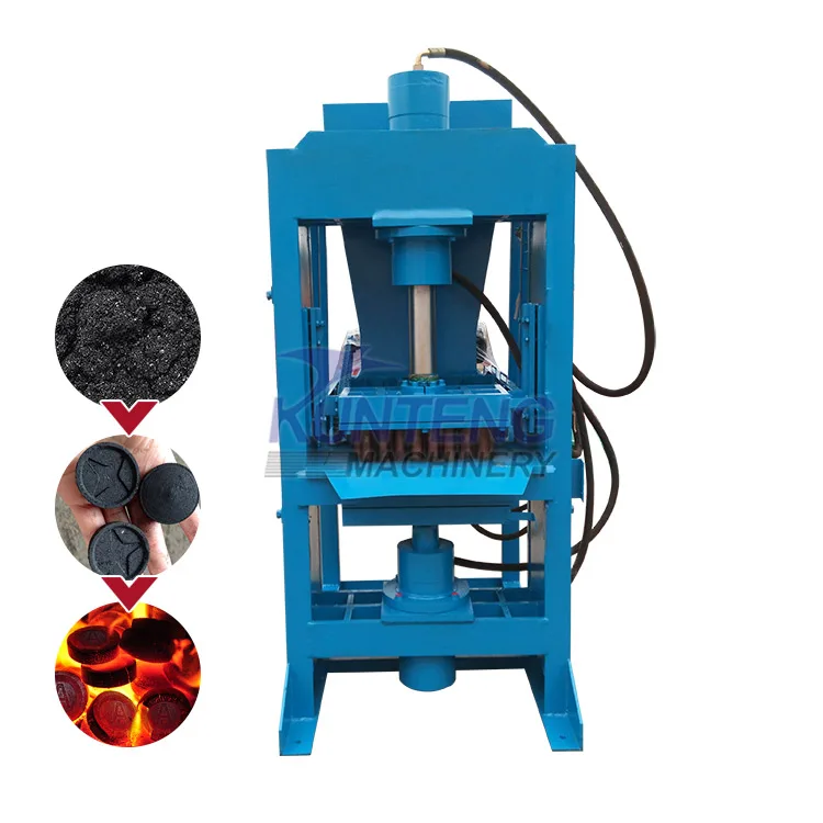 Hot selling discount coal charcoal press machine green carbon press machine flammable carbon compressed briquette machine