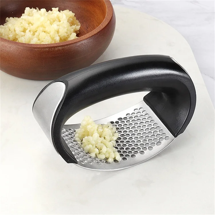 Kitchen accessories tool mincing garlic crusher Stainless Steel Garlic Press