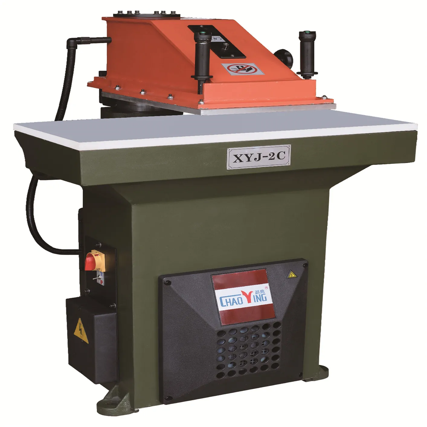 27T Swing arm EVA shoe sole cutting press