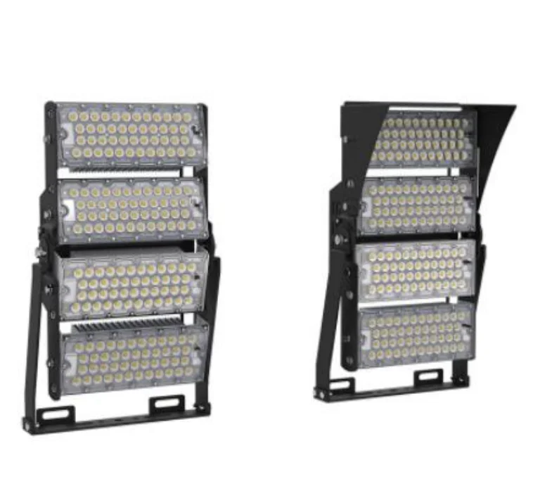 High Mast Led Flood Light for Outdoor Lighting 500w 600w 1000w Luces Led 80 Sports Stadiums IP 66 100w 150w 200w 240w 300w 400w