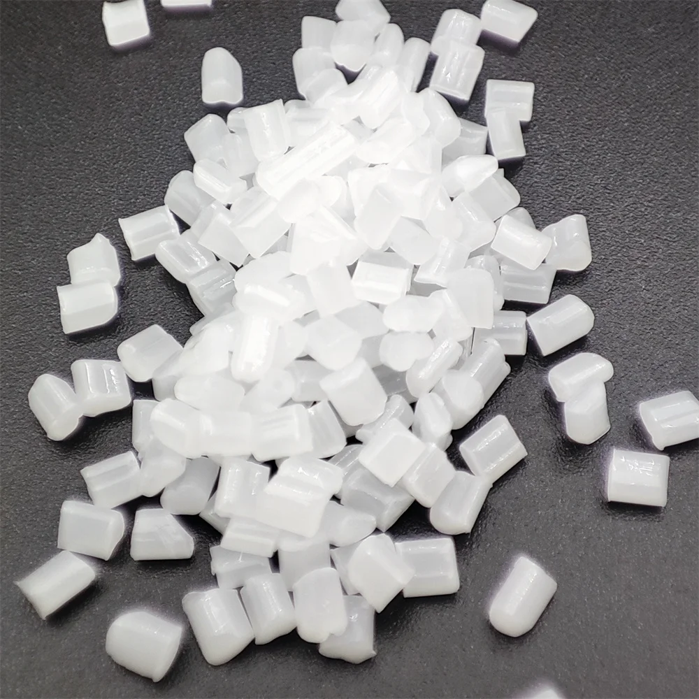 Nylon 6 Polyamide Pellets Gf15 Pa6 Gf30 White For Grill Handle Mos2 Filling Pa6 Granules