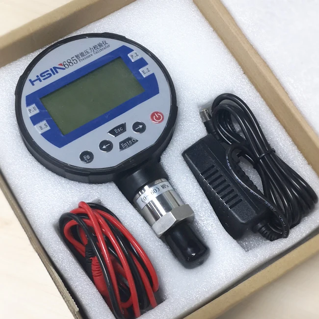 Portable digital pressure transmitter calibrator HSIN685