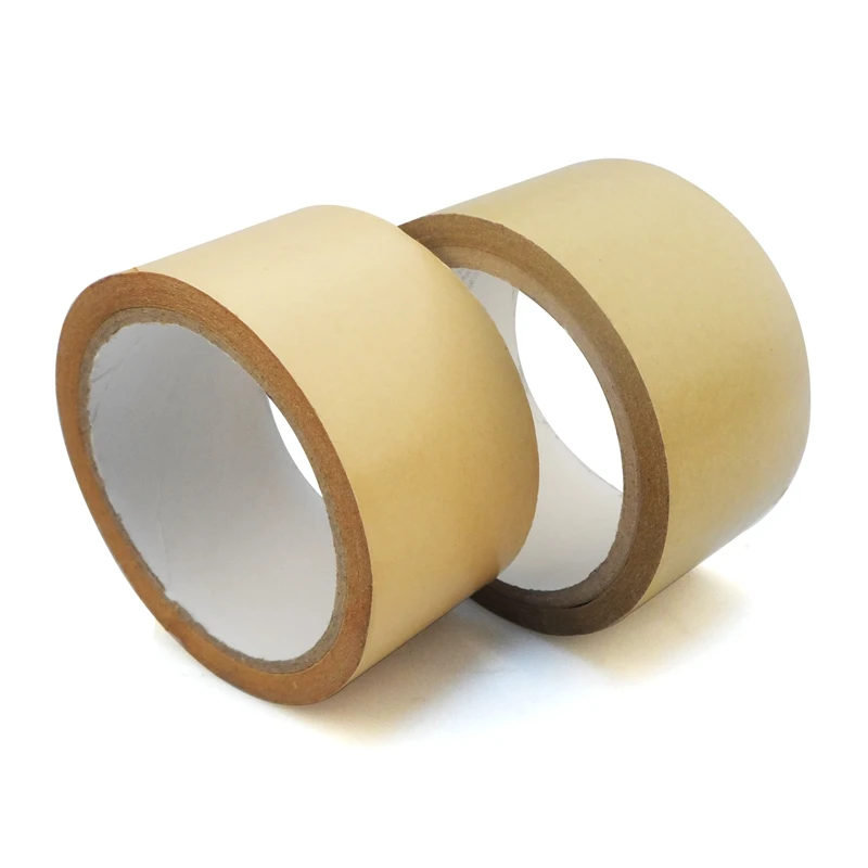 Multipurpose without coated PE Writable Gummed Kraft paper tape for Packaging Sealing