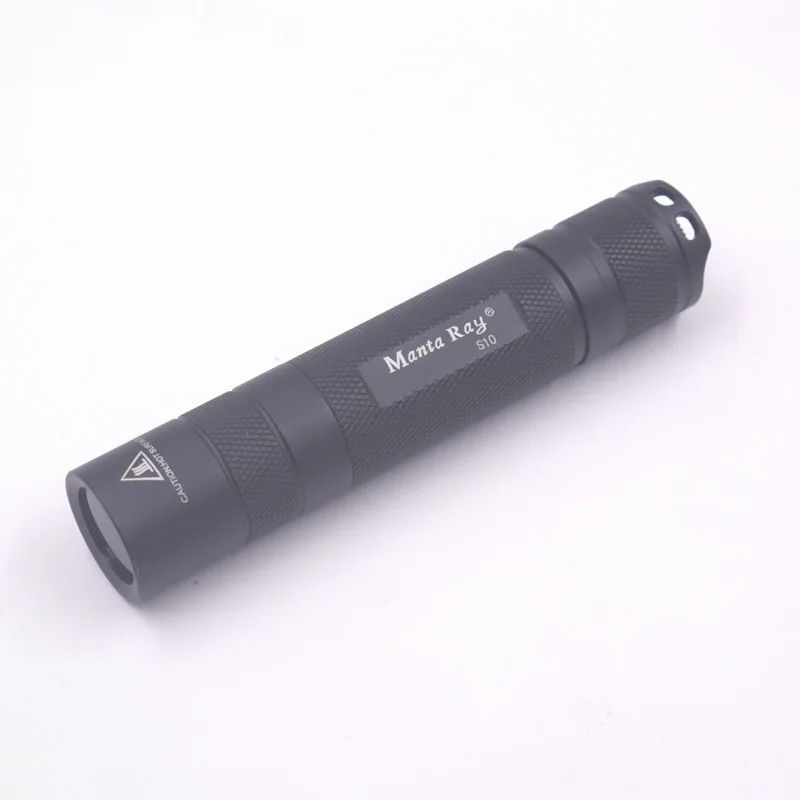 S10 Seoul Viosys 365nm 5W CUN6GF1A ms3 Tactical Ricky Zoom Aluminum Alloy Flashlight UV Torch