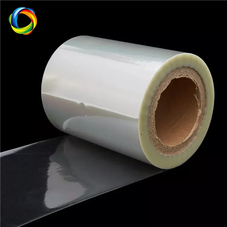 Factory Price Plastic Soft Transparent Film Custom Size Ldpe Cast Clear Strech Film BOPP Shrink Wrap Clear Film