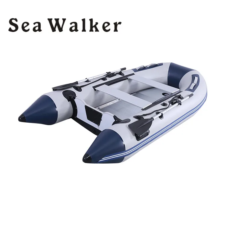 inflatable fishing boat rubber Rescue boat with aluminum floor