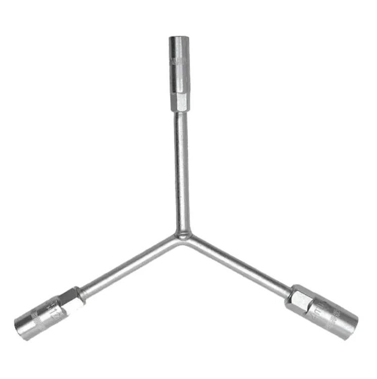 Y Type 3 Way Hex Socket Wrench Universal Hexagonal Socket Tire Wrench Trigeminal Wrench Combination Repair Spanner Tool