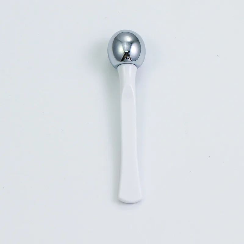 Zinc Alloy Metal Eye Massage Wand Stick Roller Eye Cream Spoon Massage Sticks Eye Cream Applicator
