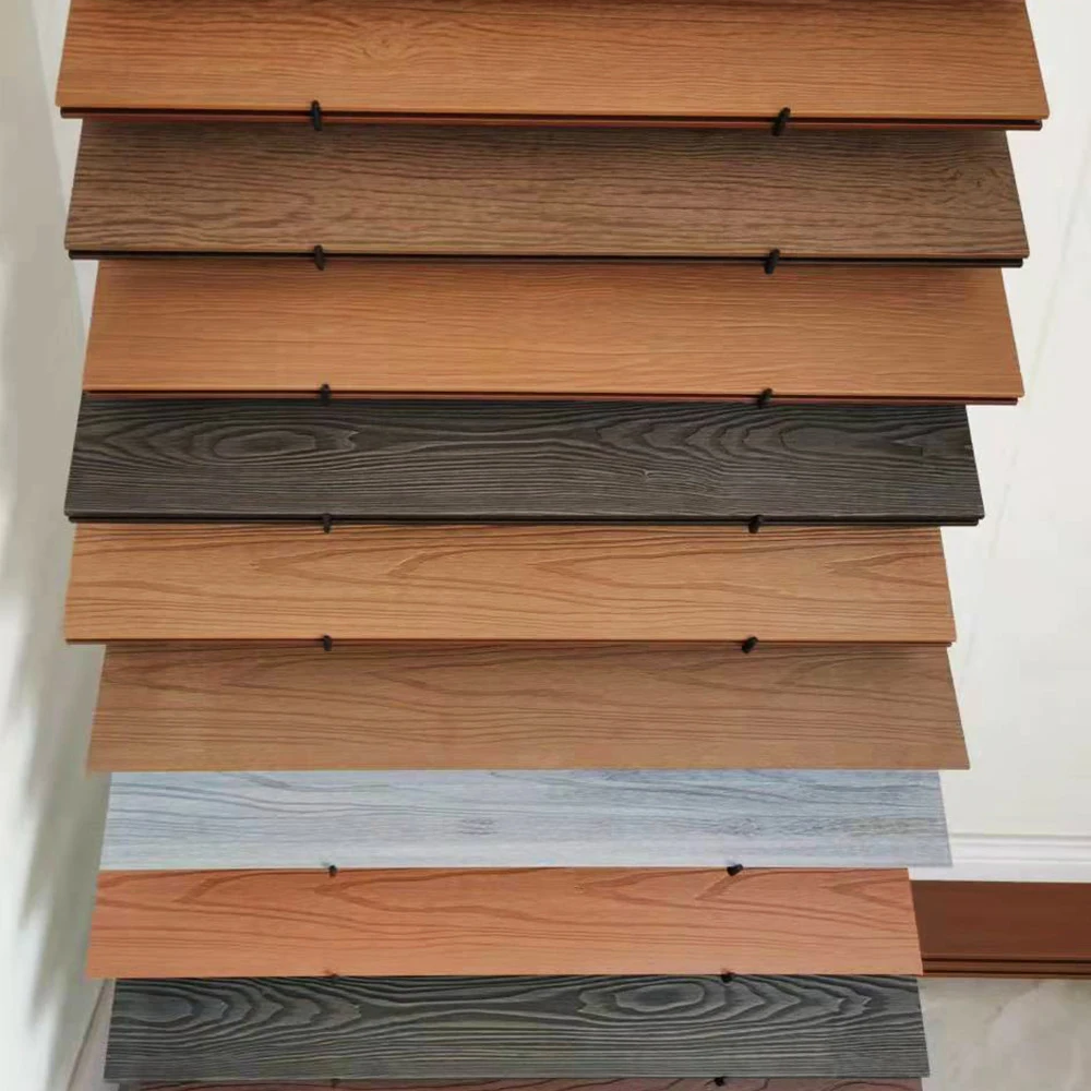 Custom Color Water Proof Wpc Outdoor Decking Flooring Terrac Floor Outdoor Patio Flooring