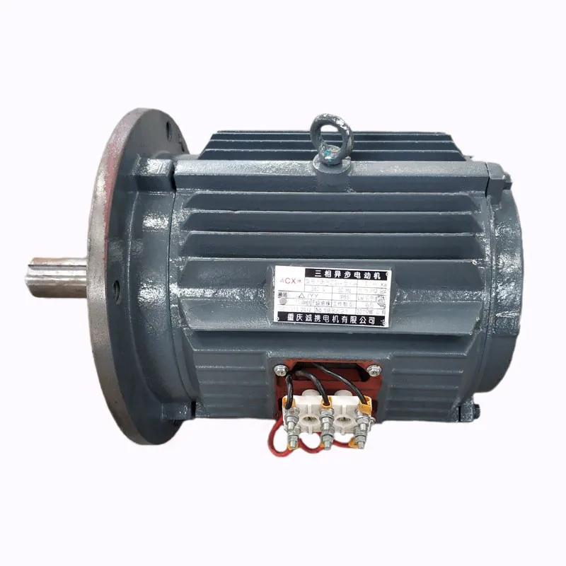 1.5KW 2HP 2840 об/мин асинхронный двигатель 3 фазный переменного