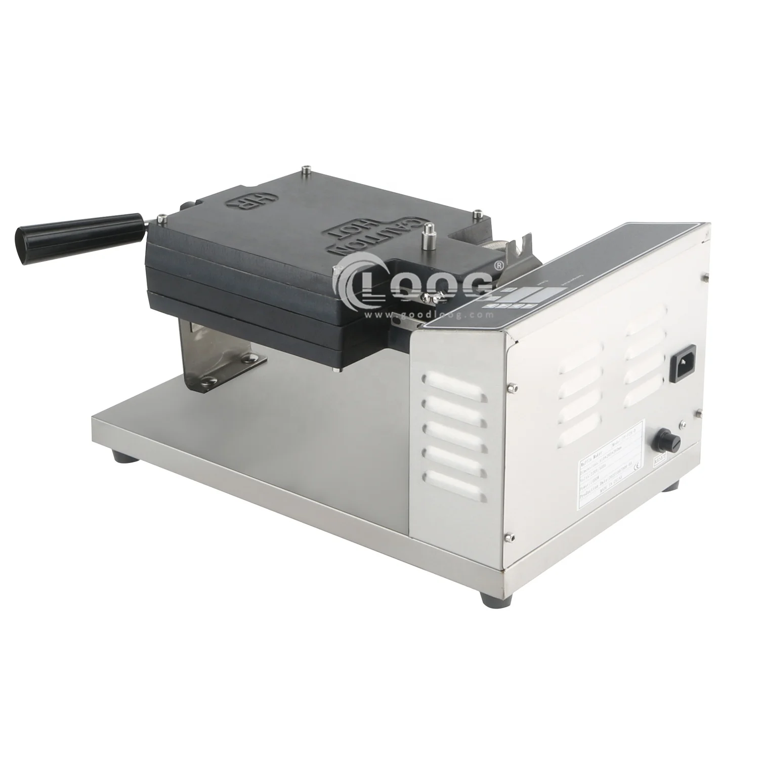 Commercial Fashion Design Churros Waffle Machine Maker Stainless steel Professional Waffle Iron