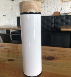 2022  hot sale 17oz stainless steel double wall thermal vacuum flasks matte leakproof insulated tea infuser water bottle