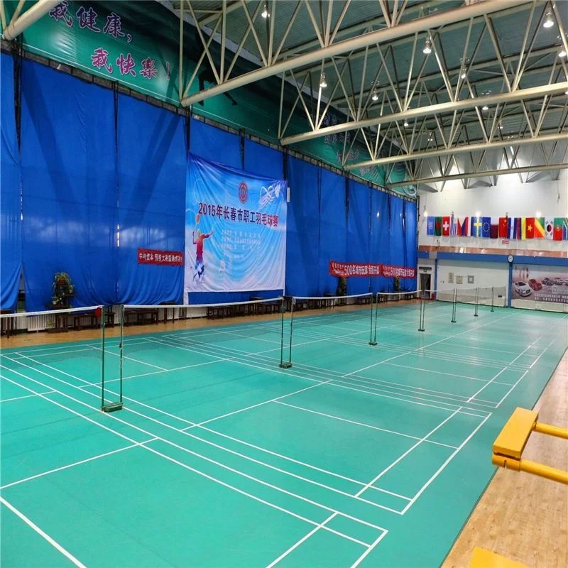 New Design Taraflex Volleyball Court Flooring With Great Price