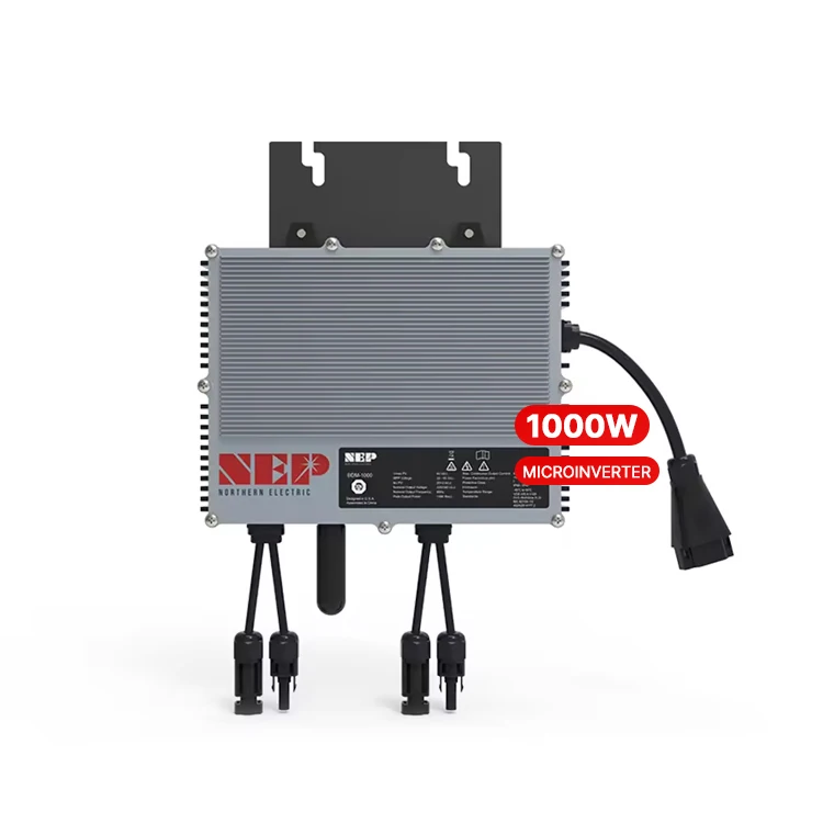 Microinverter Solar Photovoltaic PV HM 1000 Watt Hoymiles on Grid Micro Inverters
