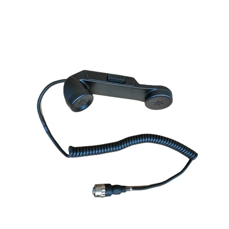PC material tadiran prc-710 handset/ microphone speaker handset/retractable handset