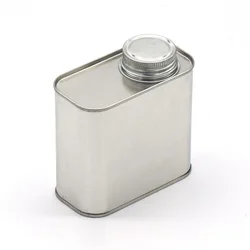 Luxury coffee tins metal can 250g wholesale custom airtight coffee packaging tins cans with degassing valve