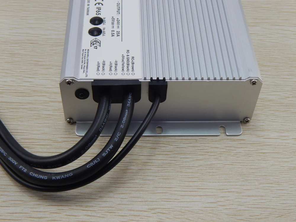 Meanwell HLG-600H-15 600W 15v /24V AC-DC converter switching power supply Constant Voltage + Constant Current LED Driver