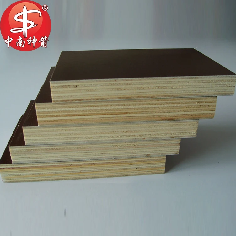 High Quality 15mm/18mm Laminated Marine Plywood For Outdoor Construction