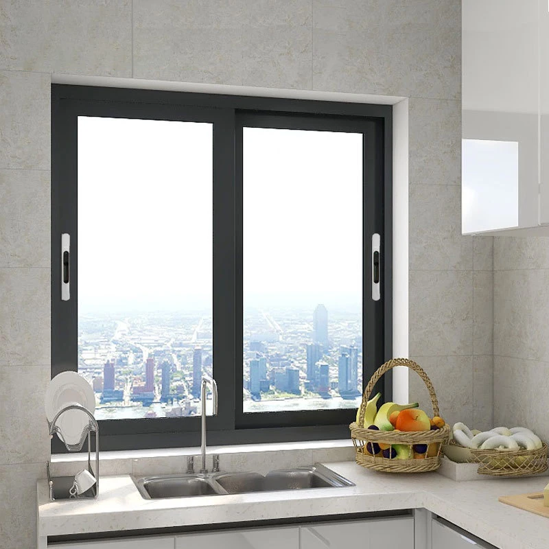 
aluminum large sliding window 