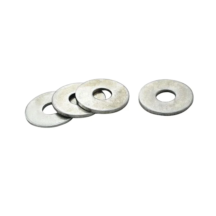 Ruisu 1/2 inch  flat washer high quality stainless steel ANSI Support custom open spring   free sample