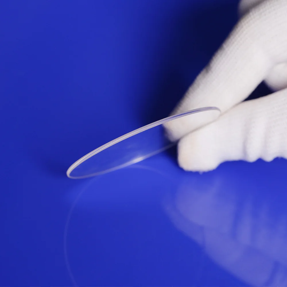 Factory price Customized natural quartz crystal glass plates