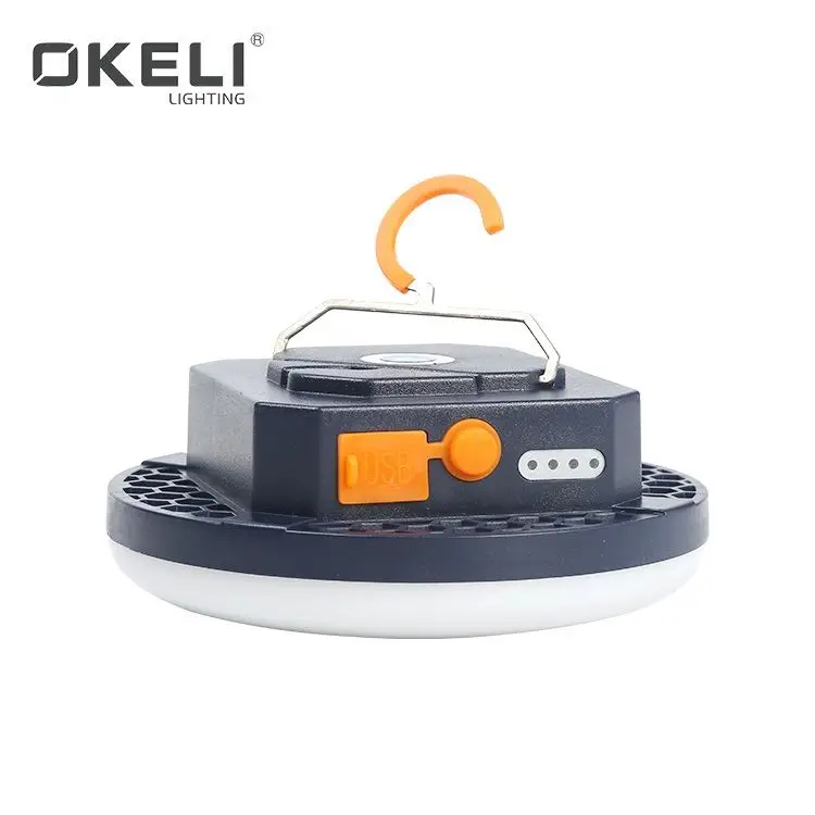 OKELI Новое поступление портативный Перезаряжаемый ABS IP66 водонепроницаемый 15 Вт 30 наружный светодиодный фонарь для