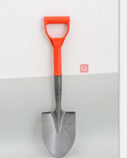 high quality shovel with PP coated 65% fiberglass handle