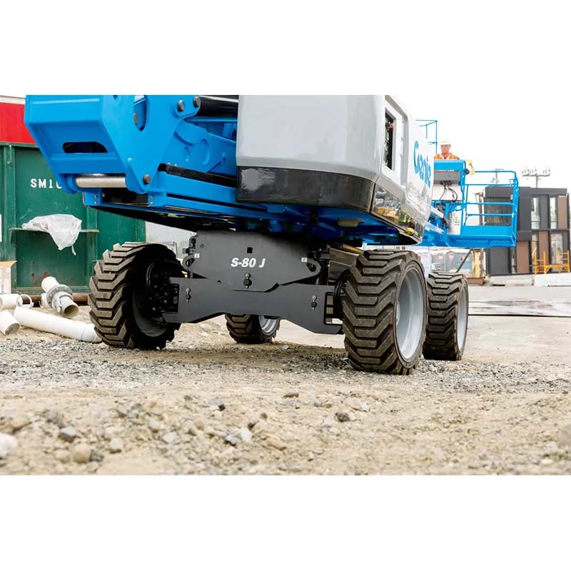 Сертификация CE телескопическая стрела S-80 J TraX для строительства и обслуживания