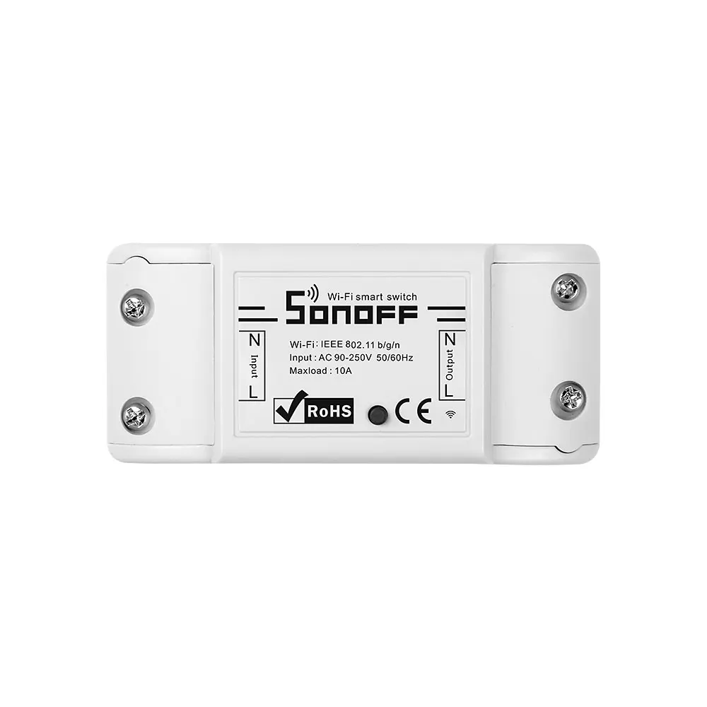 ITEAD SONOFF Basic R2 Smart Remote Control Intelligent Interruptor WiFi Wireless Smart Switch APP Control Timing Switch