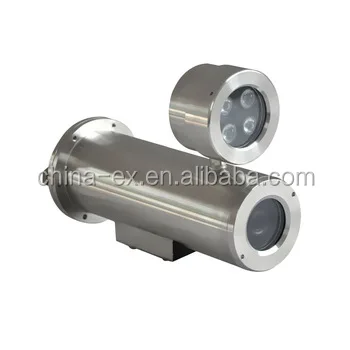 IP68 2MP dust proof anti - explosion infrared  camera casing for hazardous area for sale