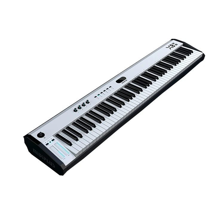 Modern Minimalist 88-Key Digital Piano Midi Keyboard Efficient Portable Music Creation Tool Authentic Hammer-Action Keyboard