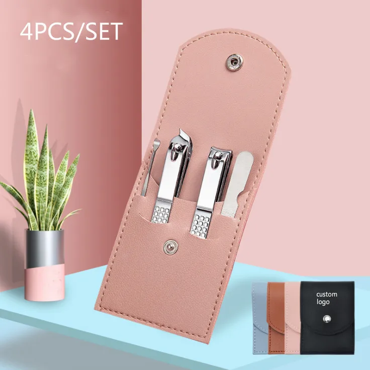 
4PCS/SET Nail Supply Personal Care Tools Nail Accesories Art Tools Manicure Pedicure Set Tools 