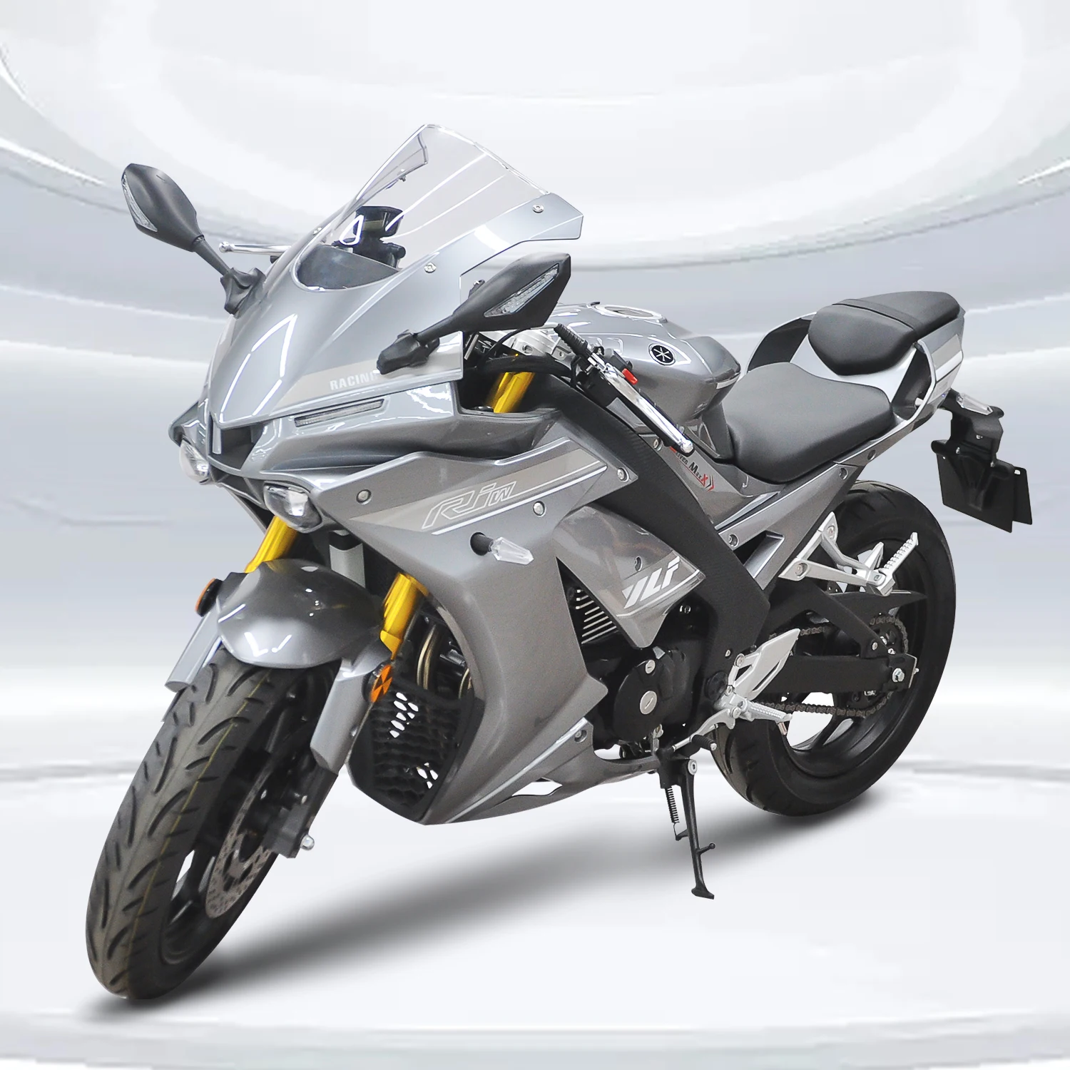 Hot Selling R1 250CC Good Performance Air-Cooled Motorcycle EFI ABS Brushless 4-Stroke Engine gasoline Fuel