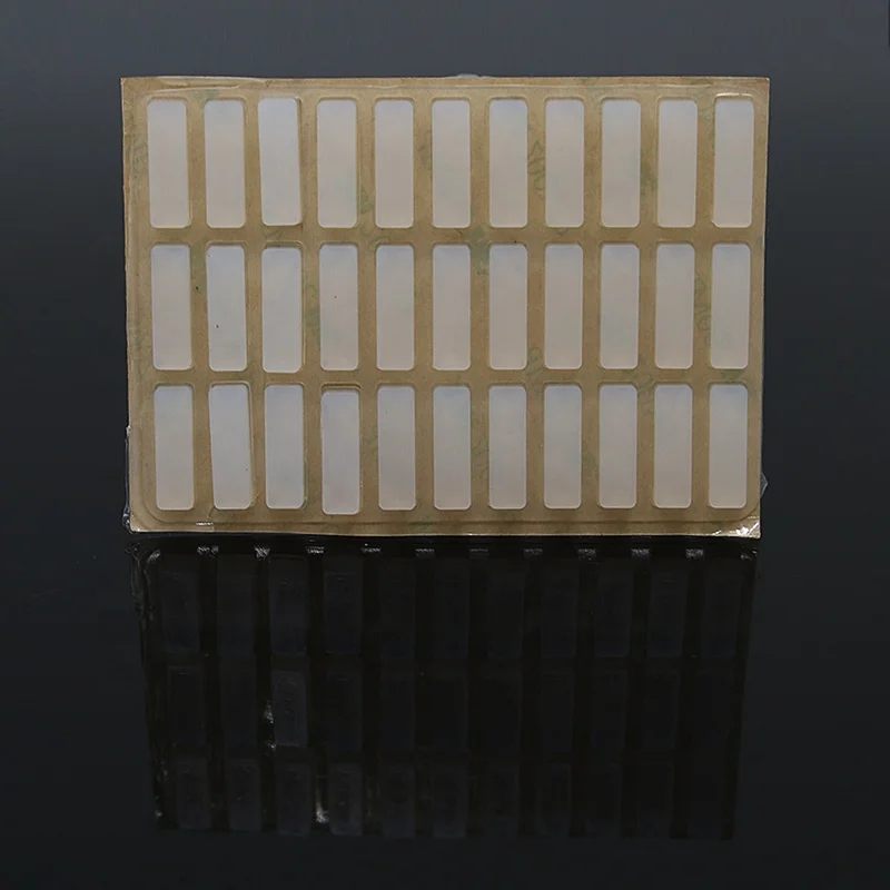 Изготовленные на заказ штампованные клейкие силиконовые резиновые ножки