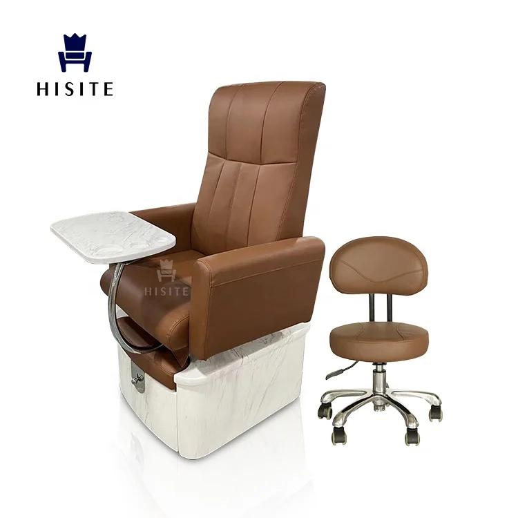 Hisite Nail Equipments Reclining No Plumbing Pedicure Chairs for Sale