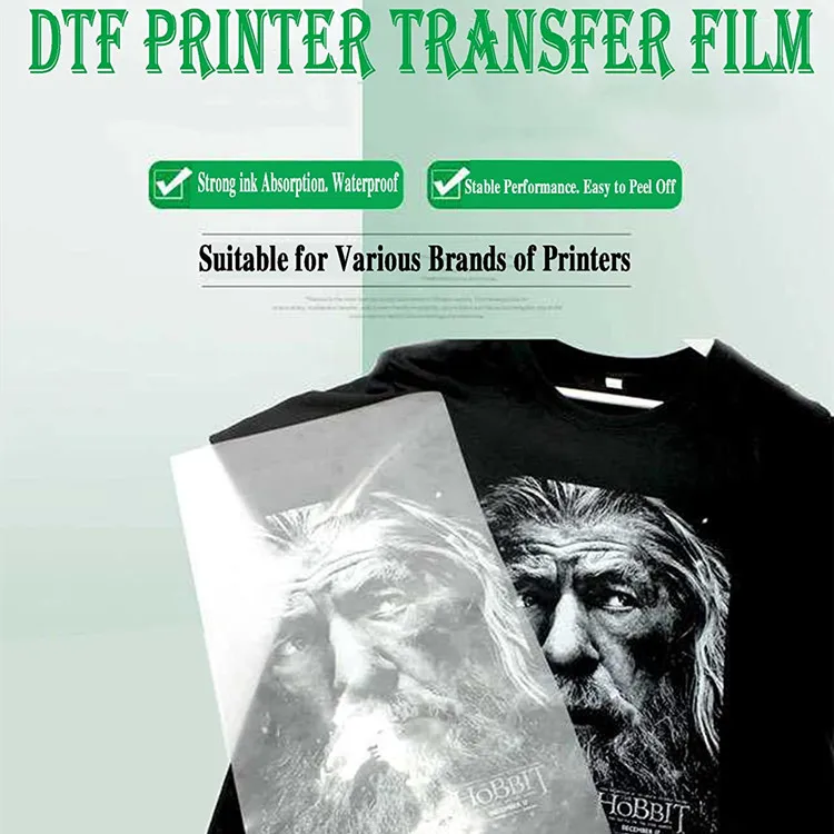 A3 A4 Light Dark Inkjet Heat Transfer Paper for Inkjet Printer Cotton T-shirt Fabric Printing