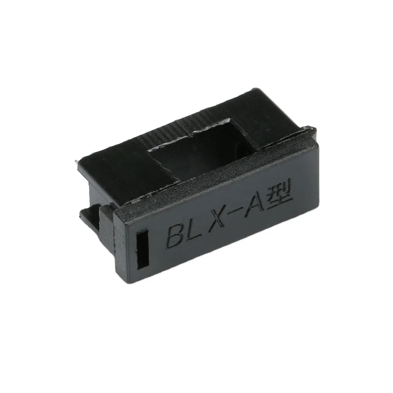 IN STOCK black BLX-A Fuse holder for 5x20mm fuses in high quality fuse accessories with on-time delivery