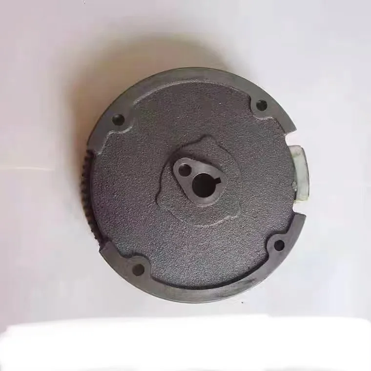 High quality magnetic flywheel for gasoline engine parts